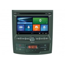 Штатная магнитола FarCar s90 для Ssang Yong Actyon на Windows (k159)